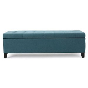 NicBex 50.75 Inch Storage Ottoman,Entryway Bench with Legs for Bedroom and Living Room - 1 of 4