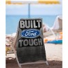 Ford Trucks Built Ford Tough Metal 30” x 60” Beach Towel - 2 of 4