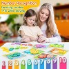 deli Wooden Toddler Puzzles, 6 Pcs Animals Puzzles for Toddler, Montessori Preschool Educational Learning Toys Make a Great Gifts for 1-5 Year Olds - 3 of 4