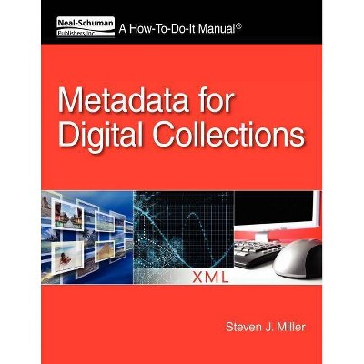 Metadata for Digital Collections: A How-To-Do-It Manual - (How-To-Do-It Manual Series (for Librarians)) by  Steven J Miller (Paperback)