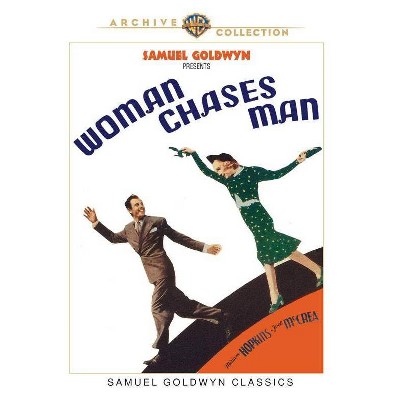 Woman Chases Man (DVD)(2018)