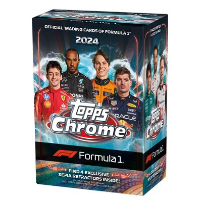 Topps Formula 1  2024 Topps Chrome Value Box | 6 Packs