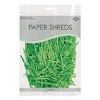 Beistle Lime Green Crinkle Shred Paper, Pack of 6 - 3 of 4