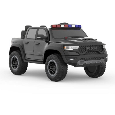 12V Electric Ride On Truck for Kids, Remote Control Toy Car with Parental Mode, 3 Speeds, Spring Suspension, Gift for Toddlers