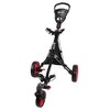 Ram Golf Push / Pull 3-Wheel Golf Cart with 360 Rotating Front Wheel - 2 of 4