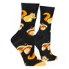 Crazy Socks, Cute Women's Animal Crew Socks, Fun Colorful Prints, Assorted - 3 of 4