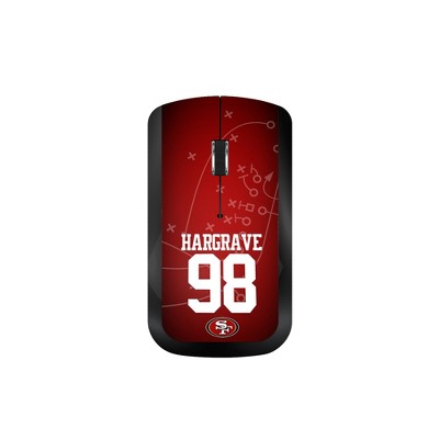 Keyscaper NFL San Francisco 49ers Players Game Tactic Wireless Mouse