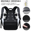 Generic Laptop Backpack,Business Travel Anti Theft Slim Durable Laptops Backpack with USB Charging Port - 4 of 4