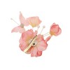 Unique Bargains Flowers Pattern Hair Clip 3.54"x2.36" 1 Pc - 3 of 4