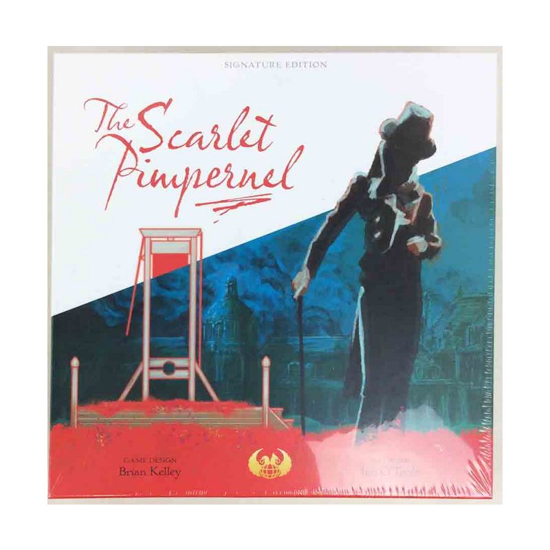 Scarlet Pimpernel (Signature Edition) Board Game, 1 of 4