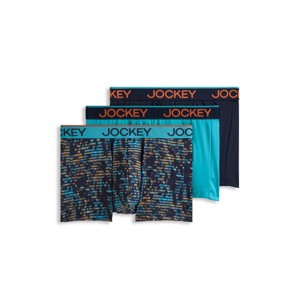 Jockey Men's Chafe Proof Pouch Microfiber 3" Trunk - 3 Pack - 1 of 4