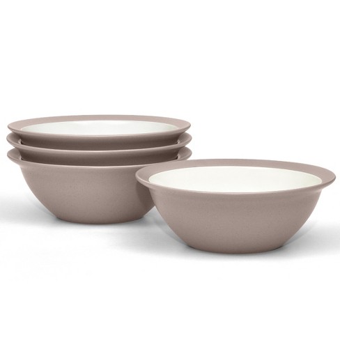 Gibson Our Table Simply White 6 Piece 5 Inch Porcelain Cereal Bowls
