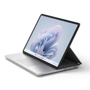 Microsoft Surface Laptop Studio 2 14.4" Tablet 2-in-1 Laptop 120Hz Intel Core i7-13700H 16GB RAM 512GB SSD NVIDIA GeForce RTX 4050 6GB Platinum - 1 of 4