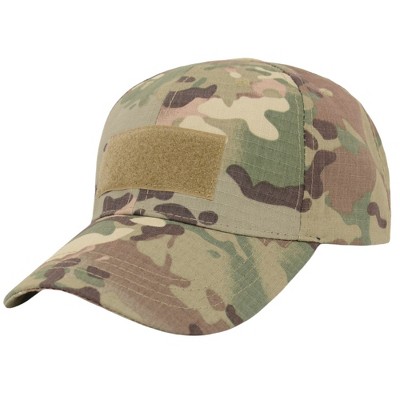 Anna-Kaci Classic Baseball Cap Outdoor Hunting Camouflage Adjustable Cap Trucker Hat for Men Women