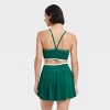 Women's Seamless Light Support Tipped Longline Sports Bra - All In Motion™ - 2 of 4