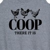 Women's - Instant Message - Country Casuals Graphic Racerback Tank - 2 of 4