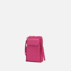 MKF Collection Caddy Vegan Leather Women’s Phone Wallet Crossbody Bag by Mia K - 1 of 4