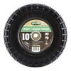 Tricam Farm and Ranch 10-Inch Single No Flat Replacement Pneumatic Turf Tire for Utility Garden Carts, Wheelbarrows, Dollies, and Wagons (2 Pack) - 3 of 4