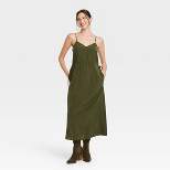 Women's Sandwash Cami Maxi Tank Dress - Universal Thread™