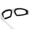 Birdz Eyewear Oriole Safety Motorcycle Sunglasses with Clear Lenses - 4 of 4