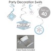 Big Dot Of Happiness Winter Wonderland - Snowflake Holiday Party And Winter  Wedding Supplies - Banner Decoration Kit - Fundle Bundle : Target