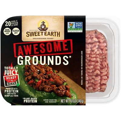 Sweet Earth Frozen Organic Awesome Grounds - 12oz