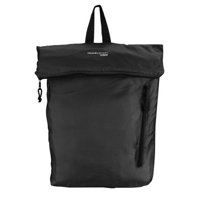 Travel Smart 7.5'' Foldable Backpack - Black