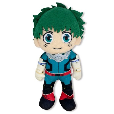 GREAT EASTERN ENTERTAINMENT CO MY HERO ACADEMIA- DEKU MOVABLE VER PLUSH 8"H