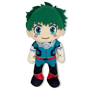 GREAT EASTERN ENTERTAINMENT CO MY HERO ACADEMIA- DEKU MOVABLE VER PLUSH 8"H - 1 of 2