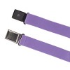 CTM Kids' Adjustable Elastic Belt with Magnetic Buckle - 2 of 4