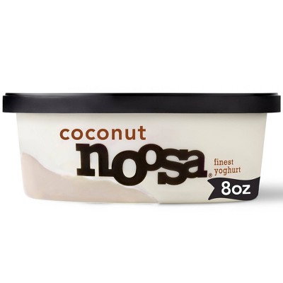Noosa Coconut Probiotic Whole Milk Yogurt - 8oz