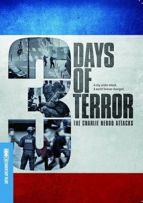 Three Days of Terror: Charlie Hebdo (DVD)(2017)