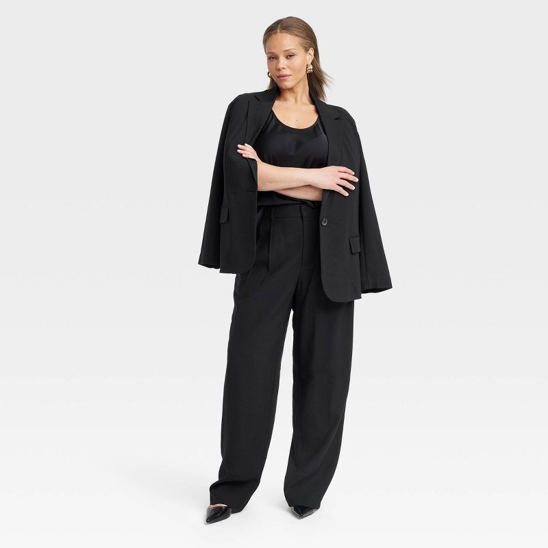 Women's High-Rise Straight Trousers - A New Day™, 4 of 11
