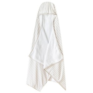 Premium Big Kids' Hooded Towel Coastal - 1 of 1