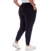 Women's Plus Size Harem Pants - White Mark - 4 of 4