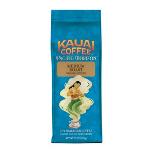 Kauai Coffee Koloa Estate Medium Roast Ground Coffee - 10oz - 1 of 4