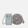 MKF Collection Hailey Smartphone Convertible Crossbody Bag by Mia K - 2 of 4