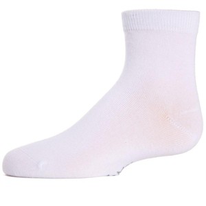 Memoi Basics Kids Cotton Blend Ankle Socks - 1 of 2