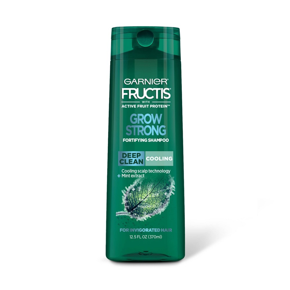 UPC 603084559640 product image for Garnier Fructis Grow Strong Cooling Deep Clean Shampoo - 12.5 fl oz | upcitemdb.com
