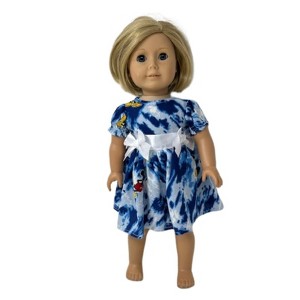 Doll Clothes Superstore Mouse In The House Dress Fits 18 Inch Girl Dolls Like American Girl Our Generation My Life Dolls - 1 of 4