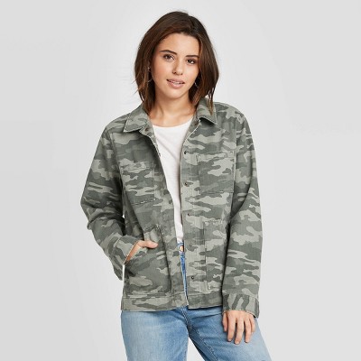 target green jacket