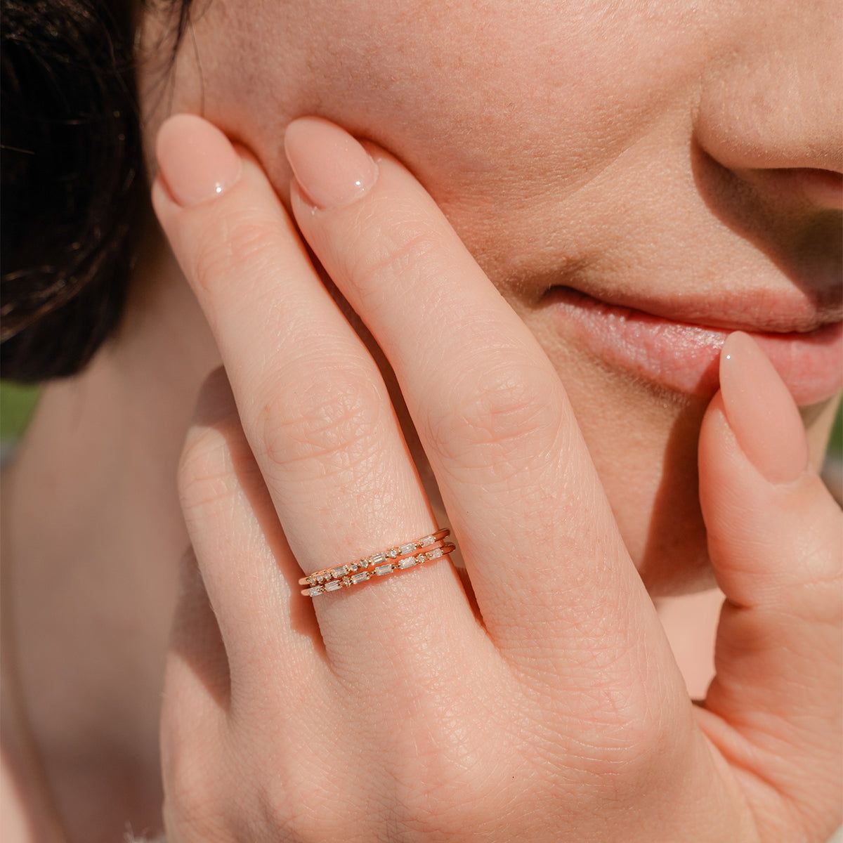 Made By Mary | Mama Morse Code Ring - thumbnail 4