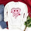 Simply Sage Market Women's Graphic Sweatshirt Make My Heart Melt - 3 of 3