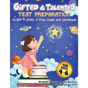 Gifted and Talented Test Preparation - by  Origins Tutoring (Paperback) - 1 of 1