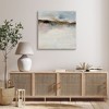 Americanflat 16x16 Canvas Wall Art Featuring Beige, Brown, Blue and White Tones - Gallery Wrap - Landscape Wall Art - 4 of 4