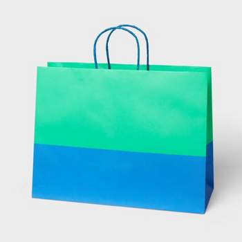 Green/Blue Medium Gift Bag - Spritz™