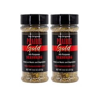 The Meat Shoppe 8 oz Original Prairie Gold Seasoning Gluten Free - Pack of 2 - 1 of 4