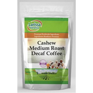Larissa Veronica Cashew Medium Roast Decaf Coffee (Gourmet, Naturally Flavored, Whole Coffee Beans) (16 oz, ZIN: 548741) - 1 of 4