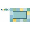 Carpets for Kids KIDSoft Pattern Blocks Classroom Rug Soft Colors, Light Blue, Rectangle - 2 of 4