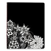 Floradoodle Weekly/Monthly Professional Planner, Floral Artwork, 11 x 8.5, Black/White Cover, 12-Month (Jan-Dec): 2025 - 4 of 4
